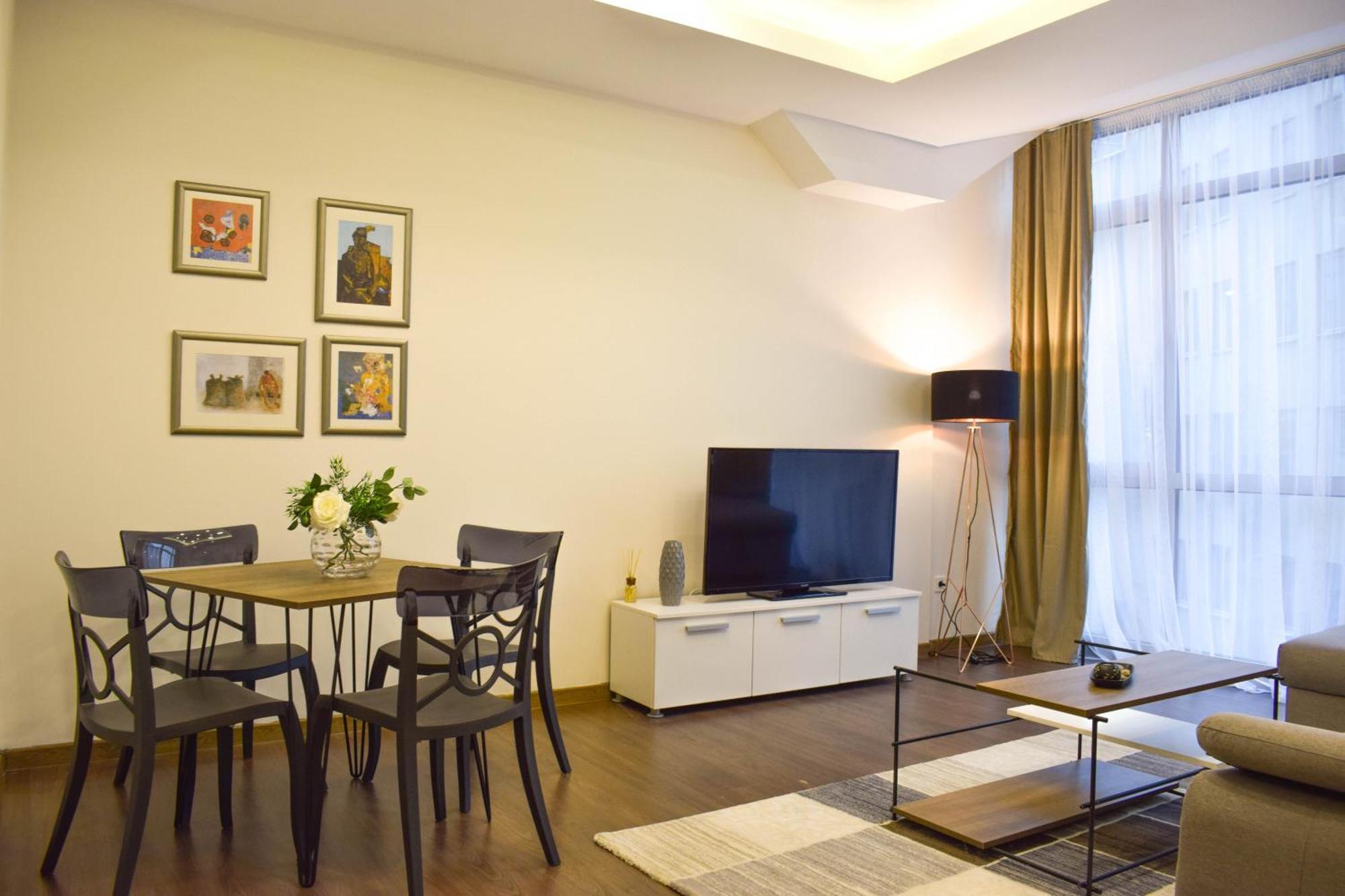 Urban Vibe Apartments 斯科普里 外观 照片