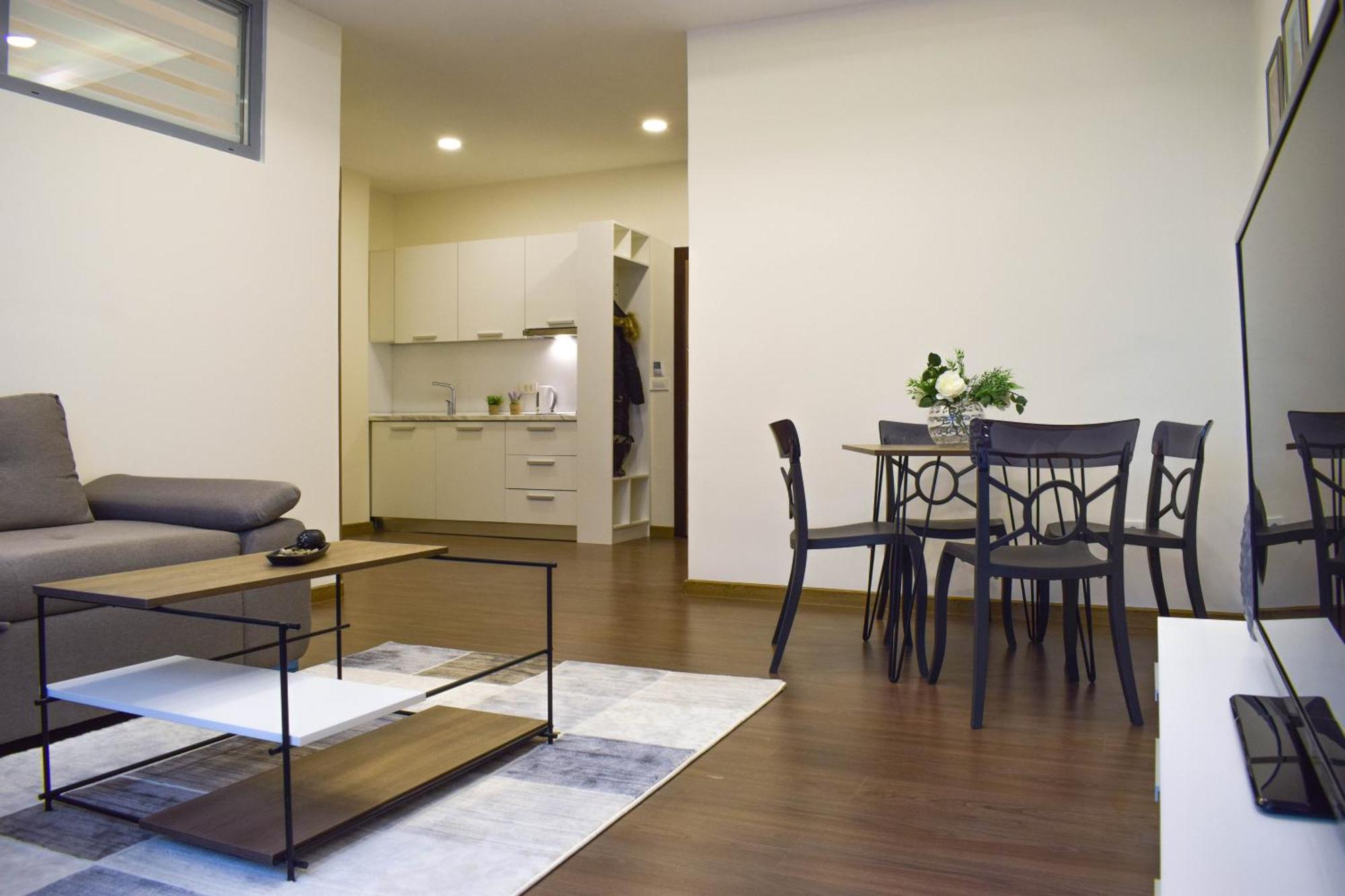 Urban Vibe Apartments 斯科普里 外观 照片