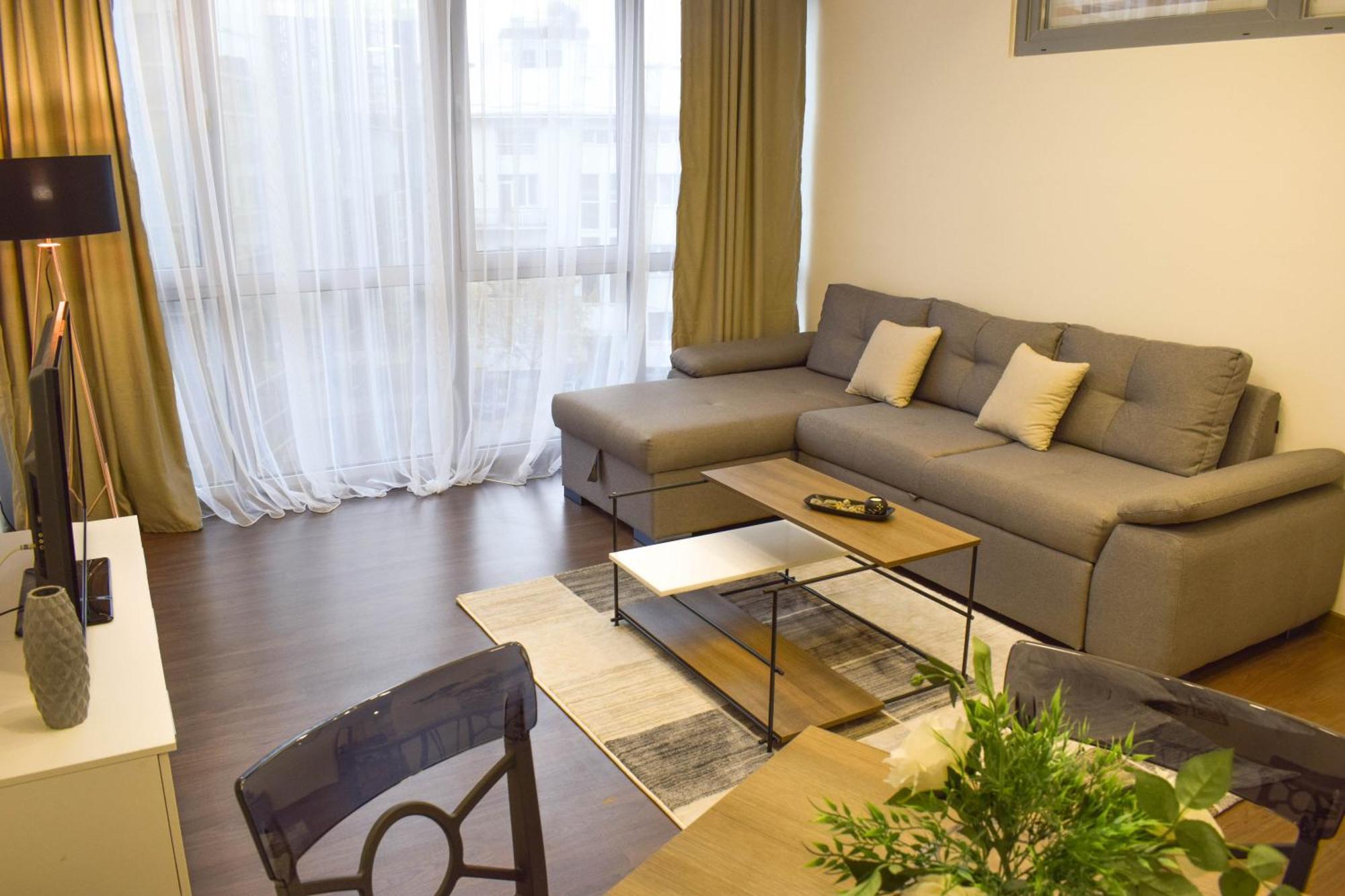 Urban Vibe Apartments 斯科普里 外观 照片