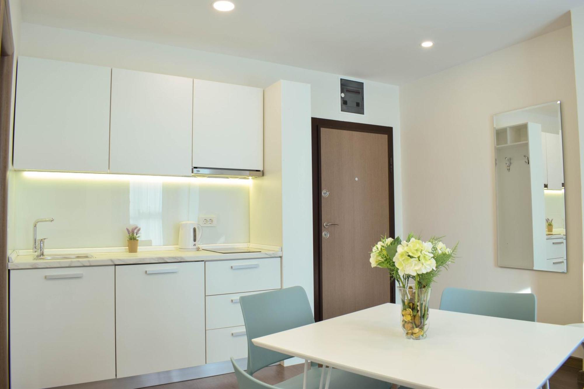 Urban Vibe Apartments 斯科普里 外观 照片