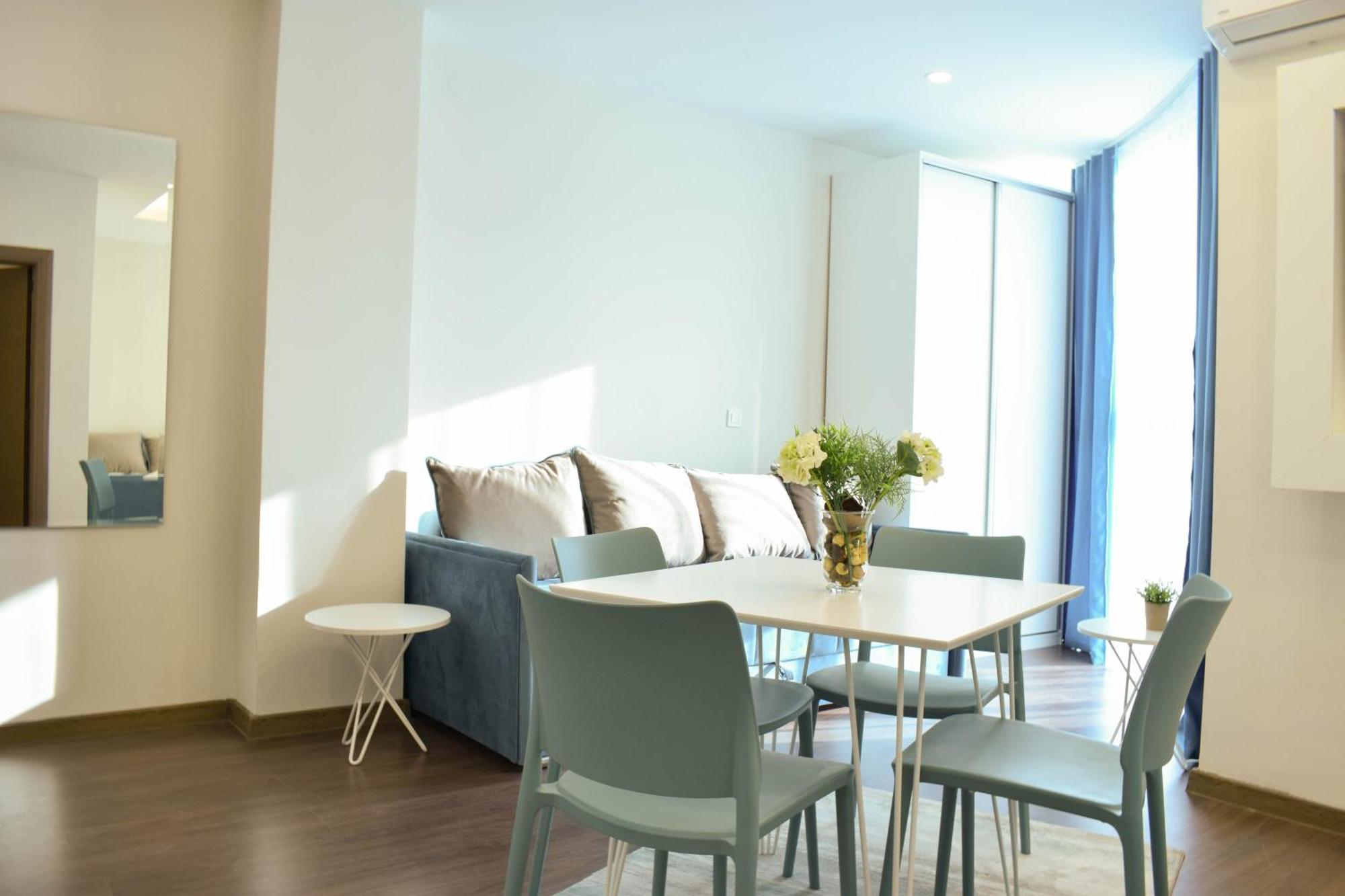 Urban Vibe Apartments 斯科普里 外观 照片