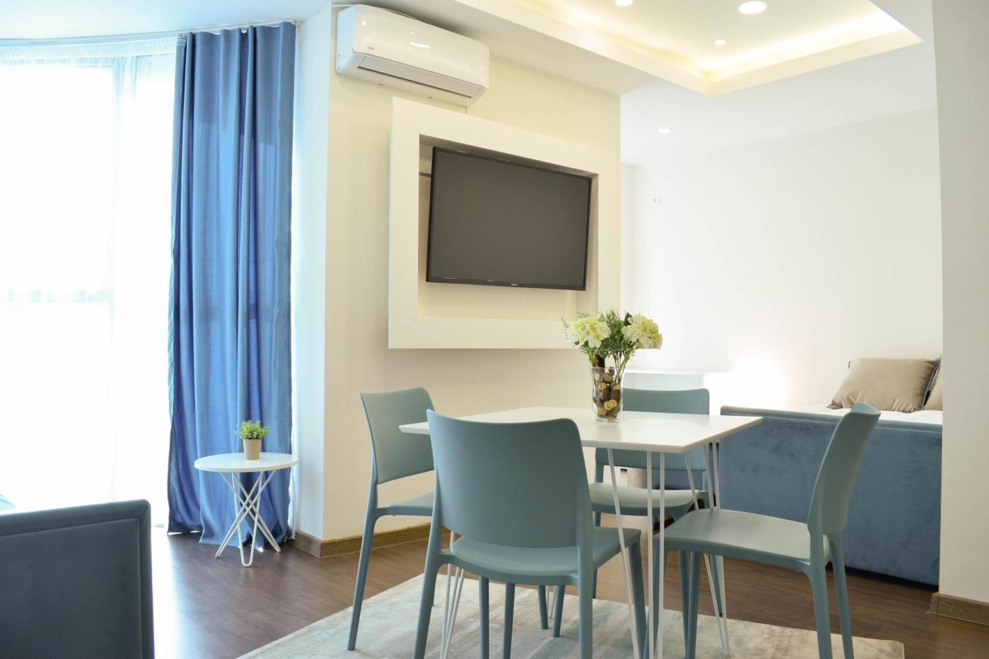 Urban Vibe Apartments 斯科普里 外观 照片