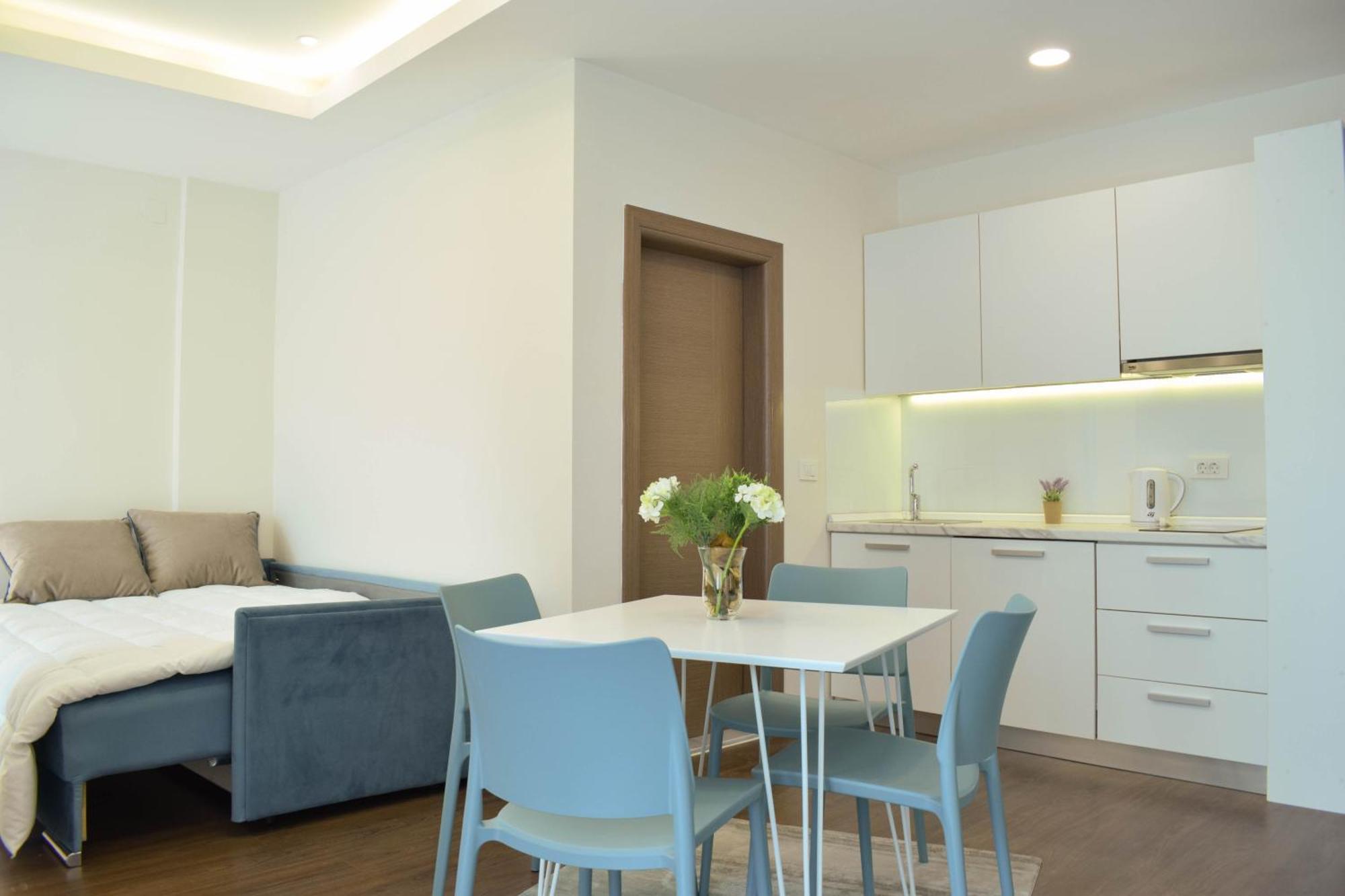 Urban Vibe Apartments 斯科普里 外观 照片