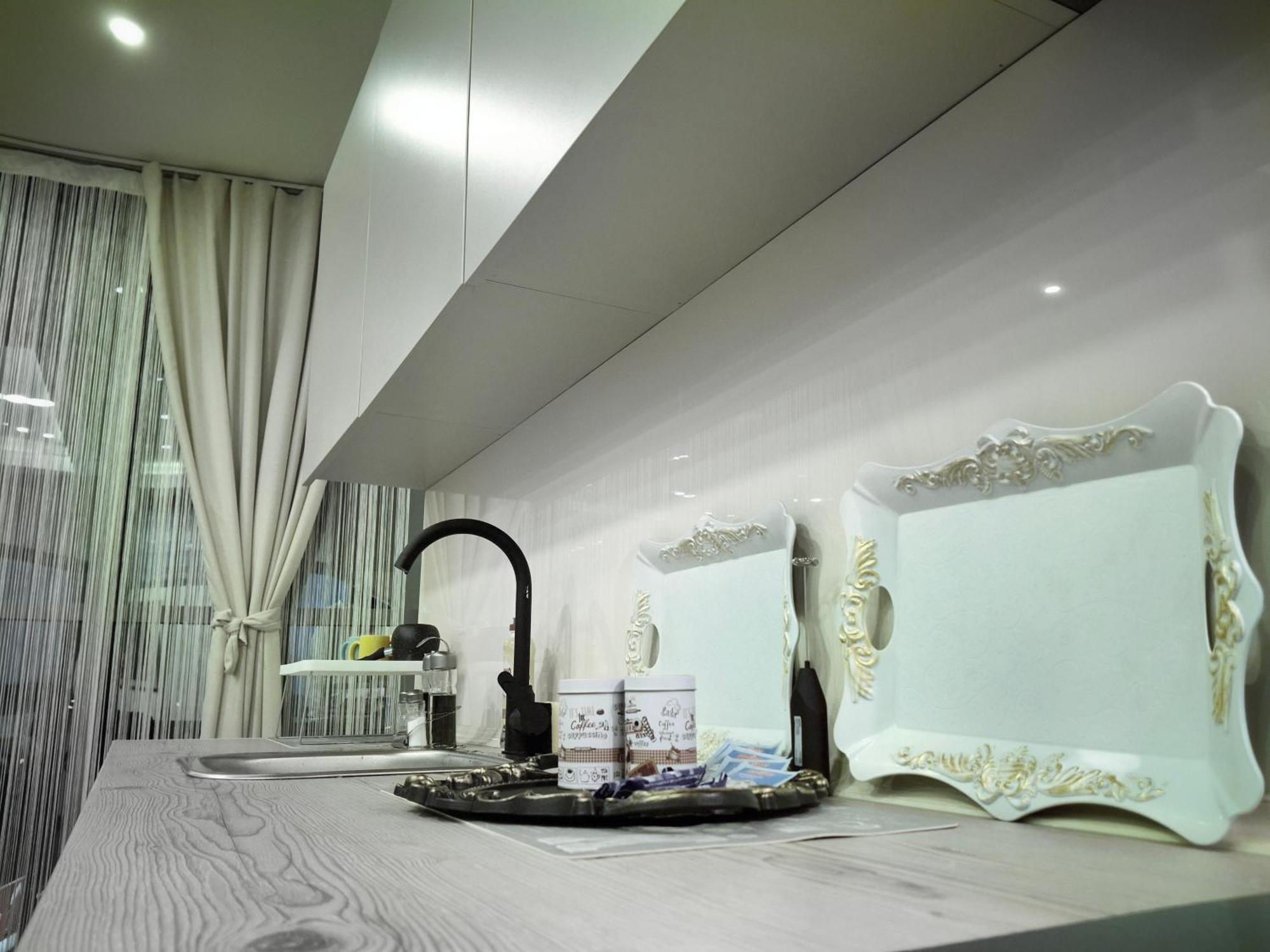 Urban Vibe Apartments 斯科普里 外观 照片