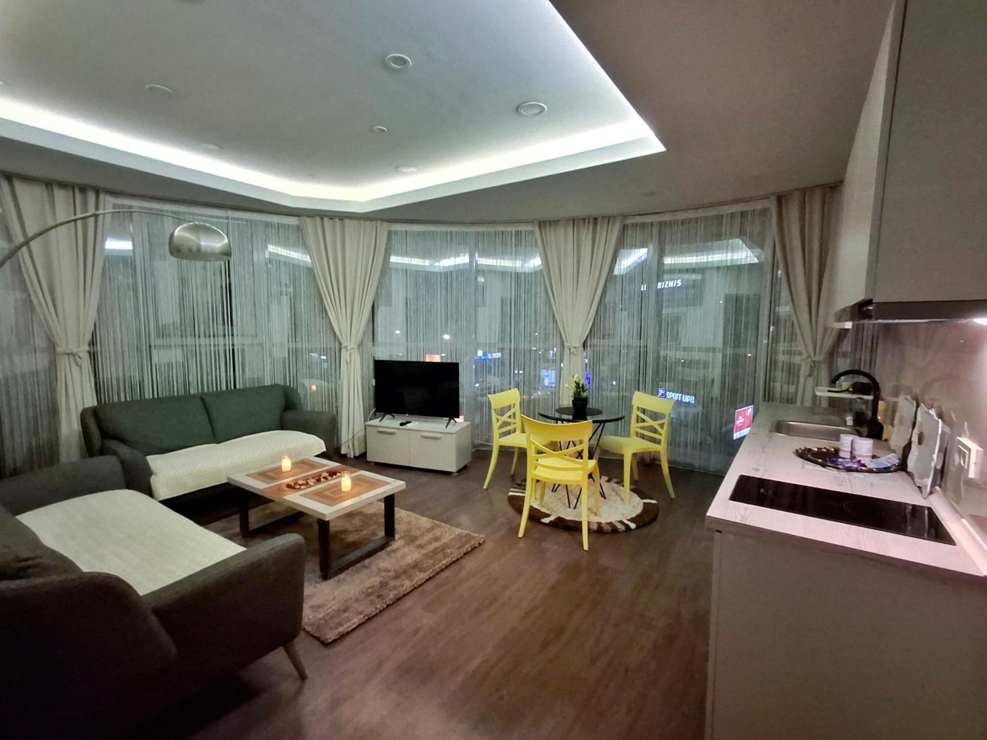 Urban Vibe Apartments 斯科普里 外观 照片