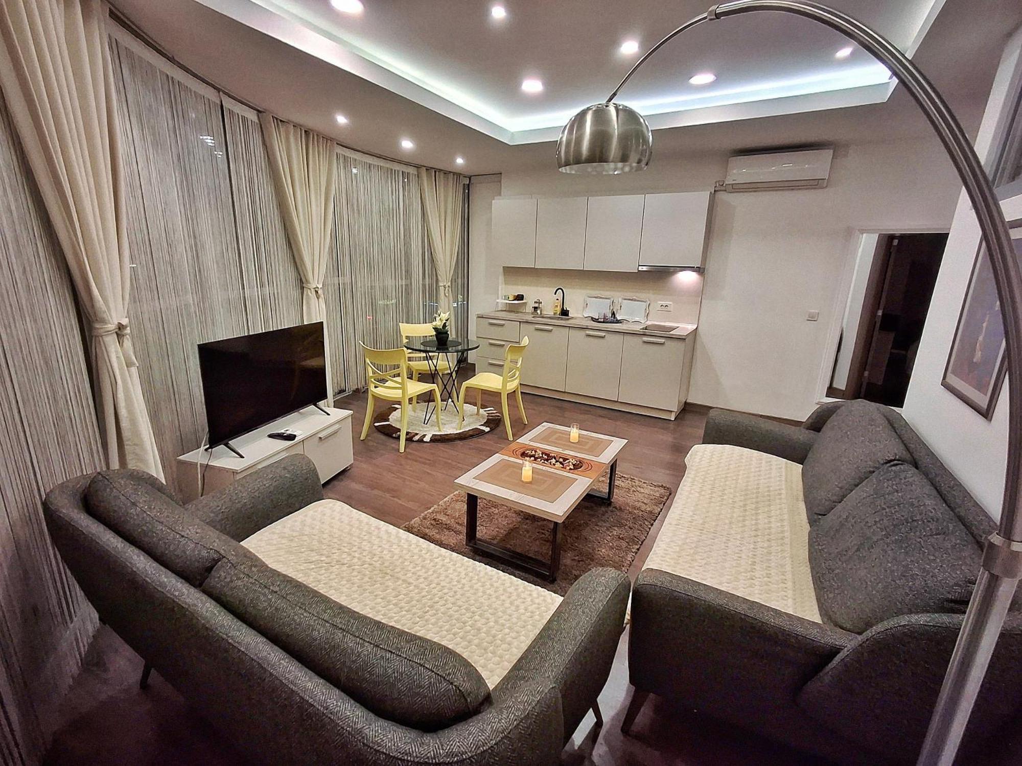 Urban Vibe Apartments 斯科普里 外观 照片